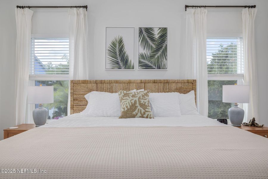 Furnished interior view inside a new home in , St. Augustine (Image 26).