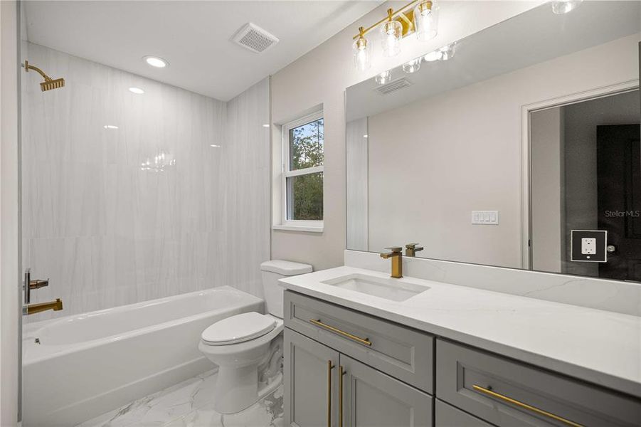 Furnished interior view inside a new home in , Ocala (Image 10).