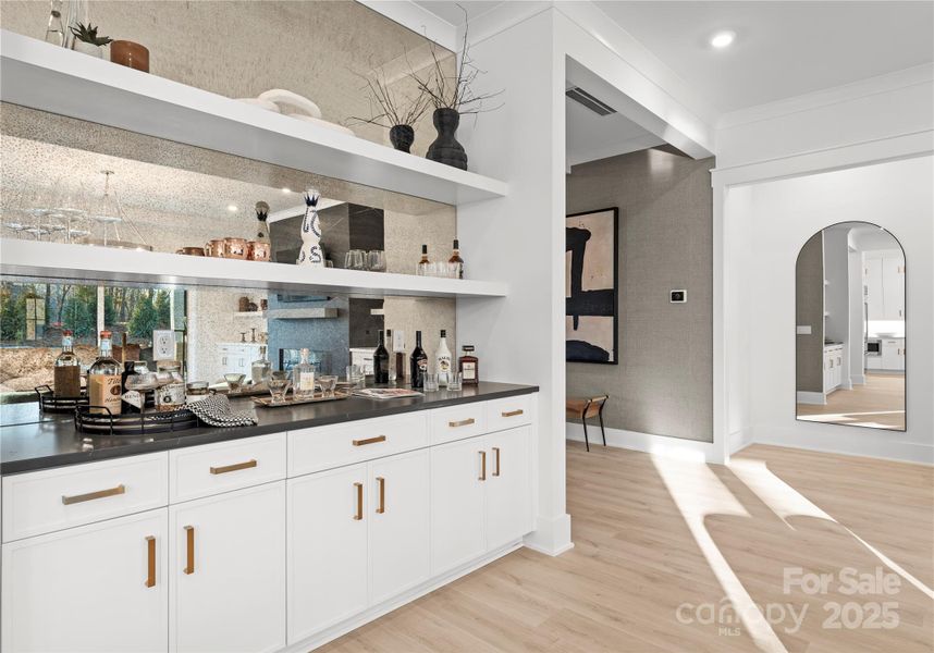 Furnished interior view inside a new home in , Wesley Chapel (Image 4).