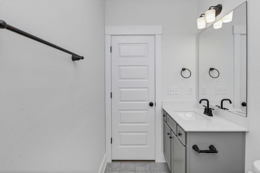 Furnished interior view inside a new home in Ferry Grove, Lexington (Image 8).