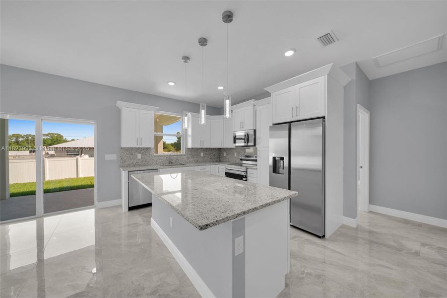 Furnished interior view inside a new home in , Lehigh Acres (Image 10). Furnished interior view inside a new home in , Lehigh Acres (Image 10).