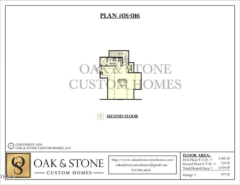 Reserve at Windsor - Lot 44 #OS-016 -BRO