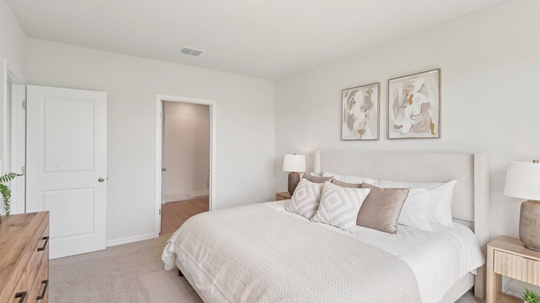 Furnished interior view inside a new home in Summit View, Dade City (Image 27).