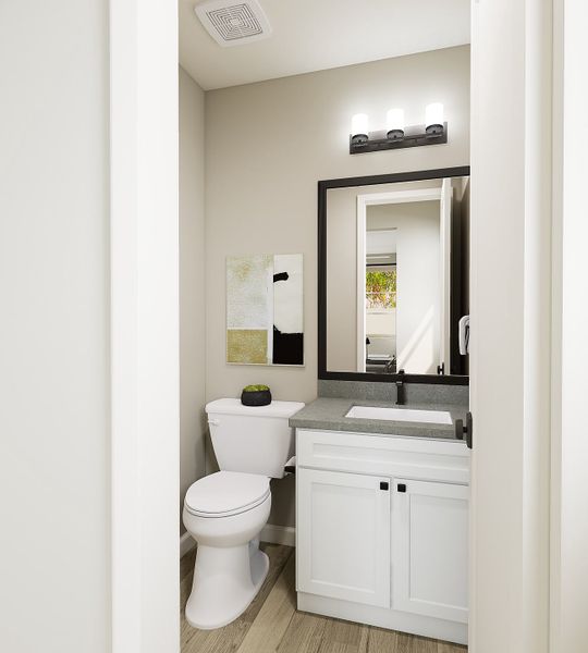 Representative furnished interior of a home built from the Laguna Plan 3513 by Tri Pointe Homes in Terraza, San Tan Valley (Image 10).