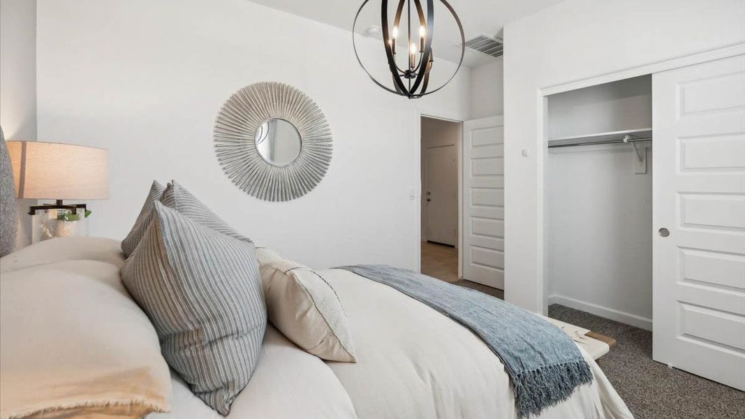 Furnished interior view inside a new home in Carlton Commons, Casa Grande (Image 24).