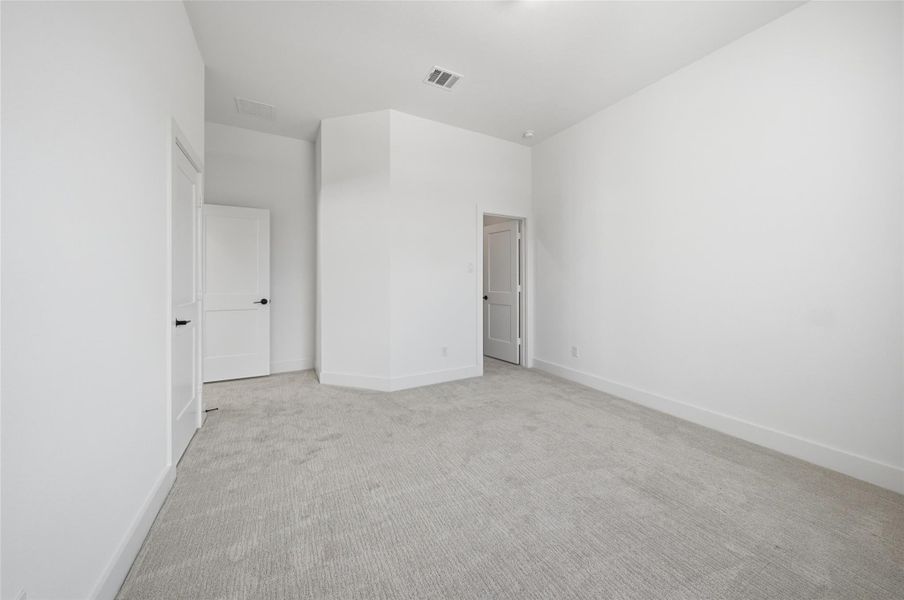 Spacious, unfurnished interior of a new home in , Cypress (Image 30).