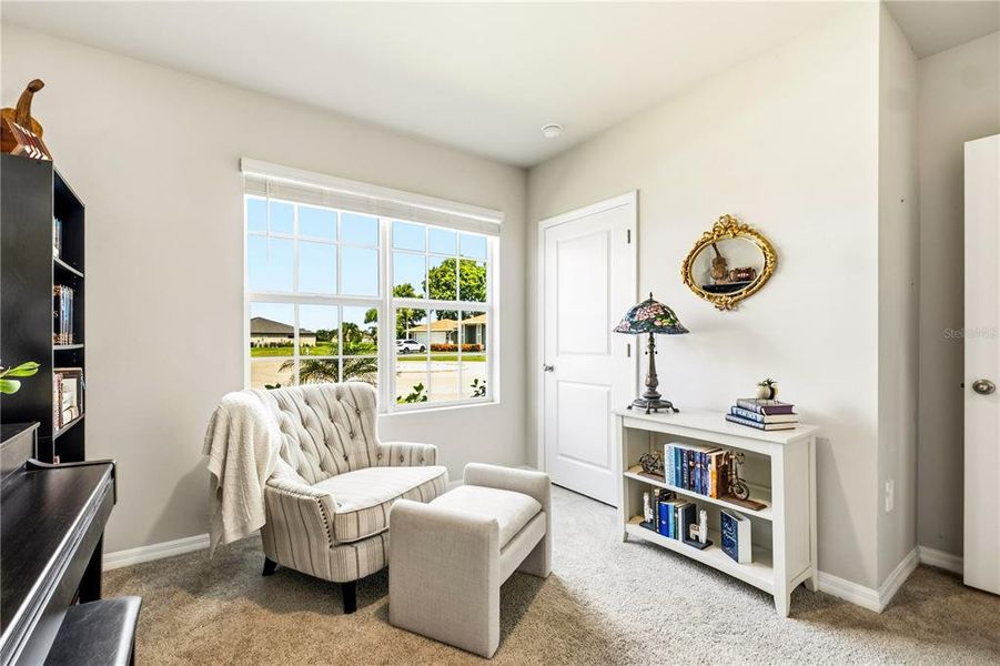 Furnished interior view inside a new home in Burnt Store Village, Punta Gorda (Image 9).