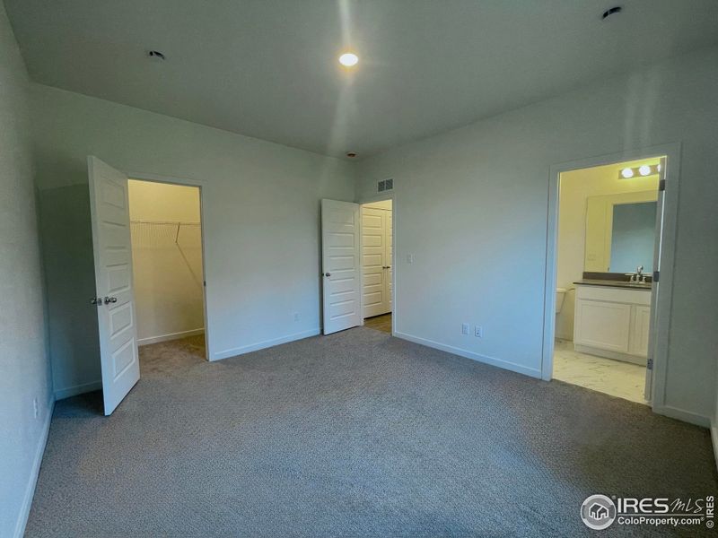 Spacious, unfurnished interior of a new home in Sage Meadows, Wellington (Image 7). Spacious, unfurnished interior of a new home in Sage Meadows, Wellington (Image 7).