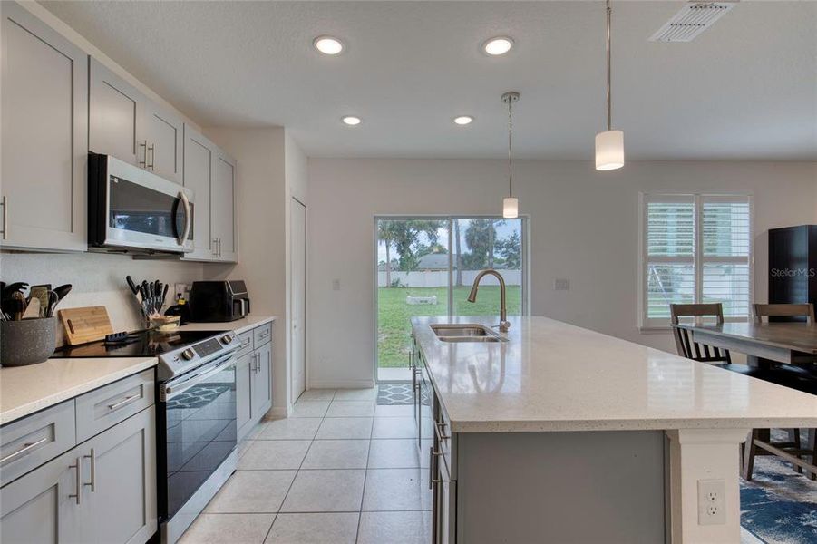 Furnished interior view inside a new home in , Port Orange (Image 34).