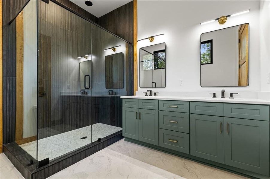 Furnished interior view inside a new home in , Mineral Bluff (Image 4).