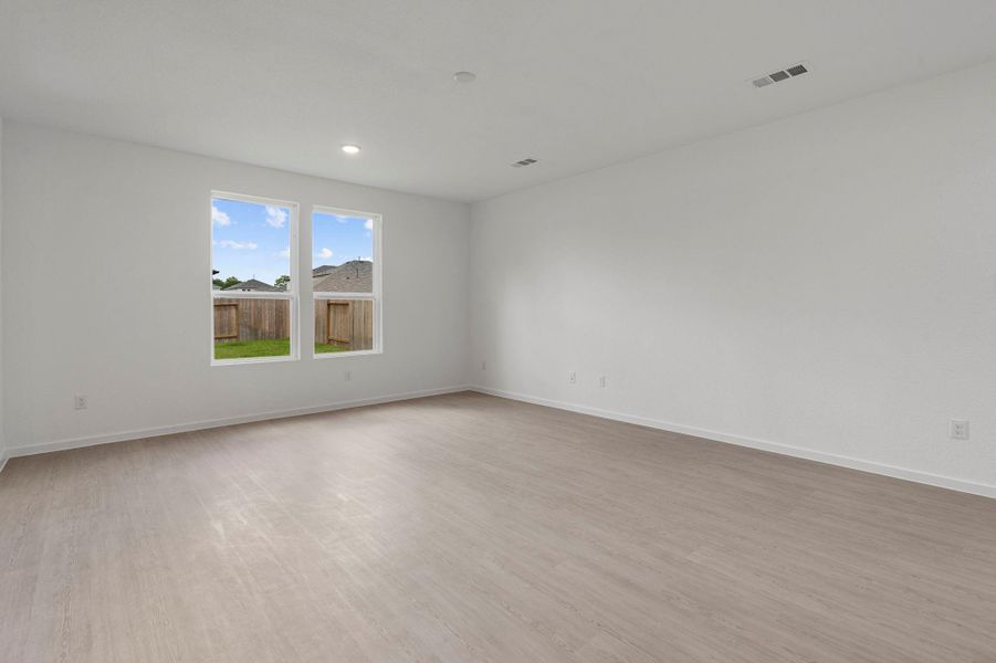 Spacious, unfurnished interior of a new home in Peppervine, Porter (Image 19). Spacious, unfurnished interior of a new home in Peppervine, Porter (Image 19).