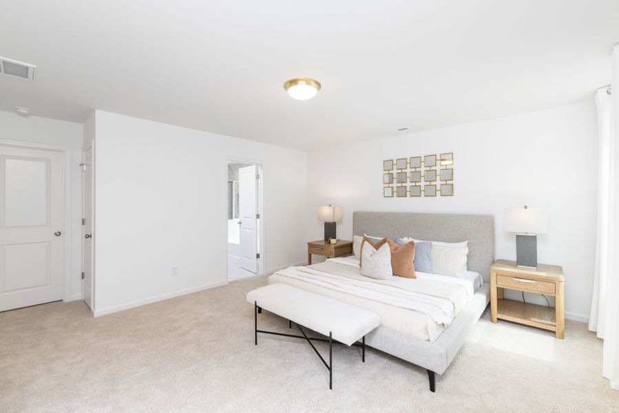 Furnished interior view inside a new home in Nathans Ridge, Lillington (Image 13).