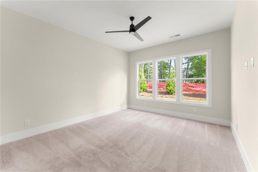 Spacious, unfurnished interior of a new home in Hillgrove Preserve, Powder Springs (Image 22). Spacious, unfurnished interior of a new home in Hillgrove Preserve, Powder Springs (Image 22).