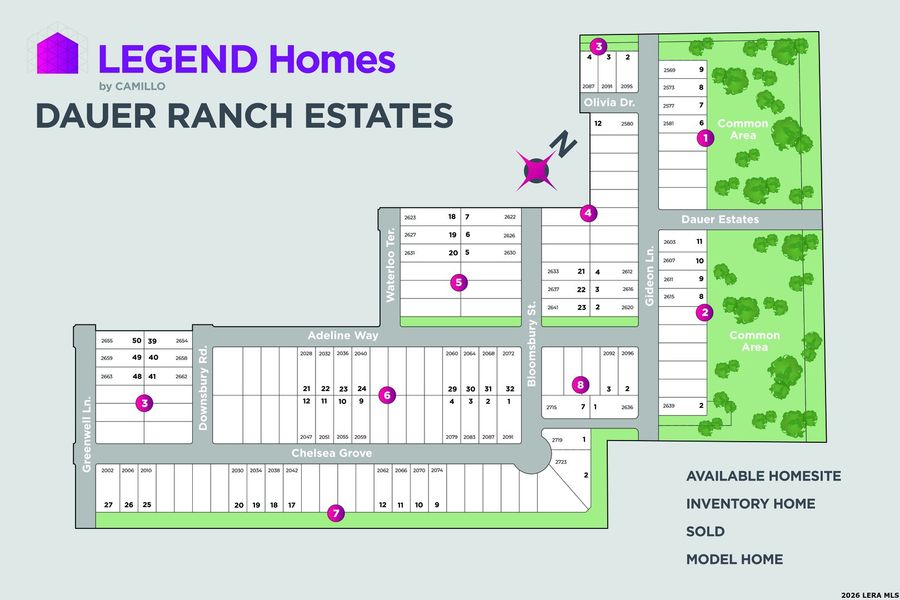 Image 24 of a home in Dauer Ranch. Image 24 of a home in Dauer Ranch.