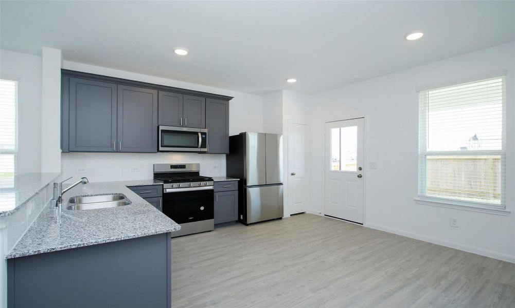 Furnished interior view inside a new home in Windrow, Hockley (Image 9).