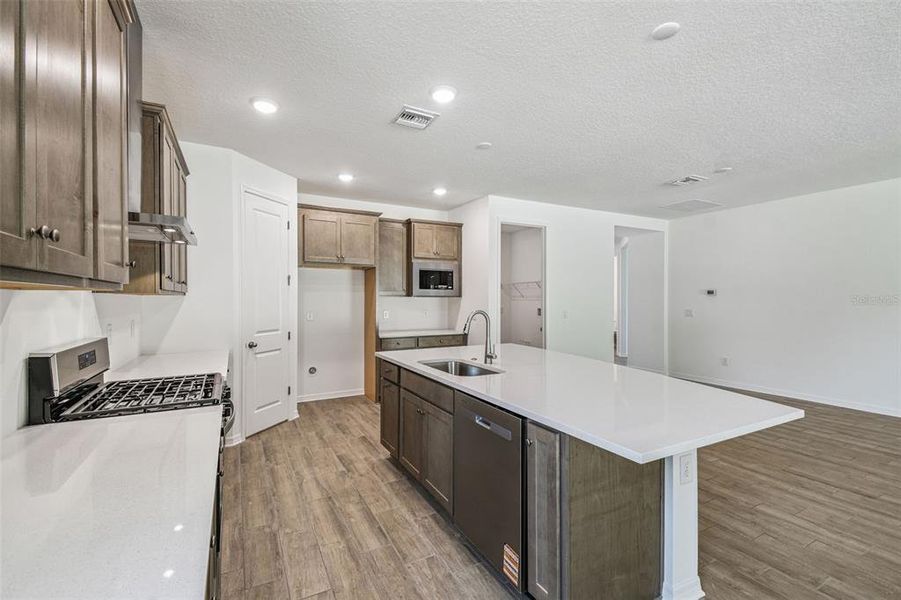 Furnished interior view inside a new home in Cascades at Southern Hills, Brooksville (Image 5). Furnished interior view inside a new home in Cascades at Southern Hills, Brooksville (Image 5).