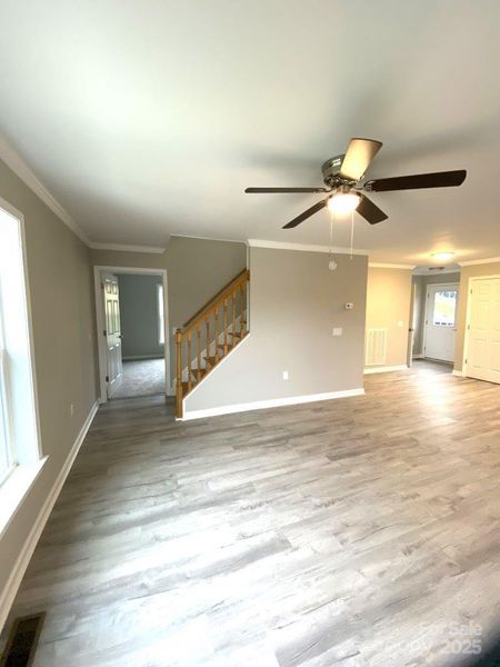 VIEW TO PRIMARY BEDROOM & STAIRS