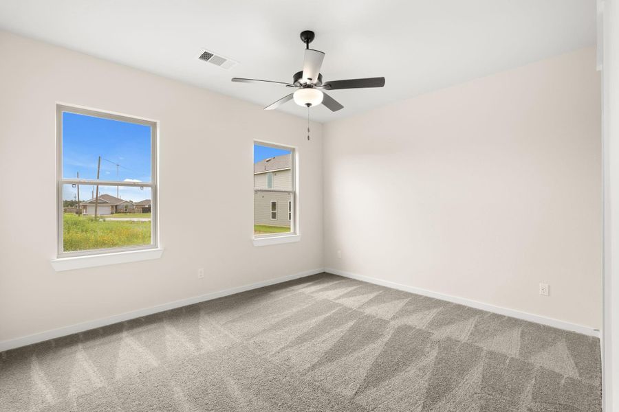 Spacious, unfurnished interior of a new home in Santa Fe, Cleveland (Image 13). Spacious, unfurnished interior of a new home in Santa Fe, Cleveland (Image 13).