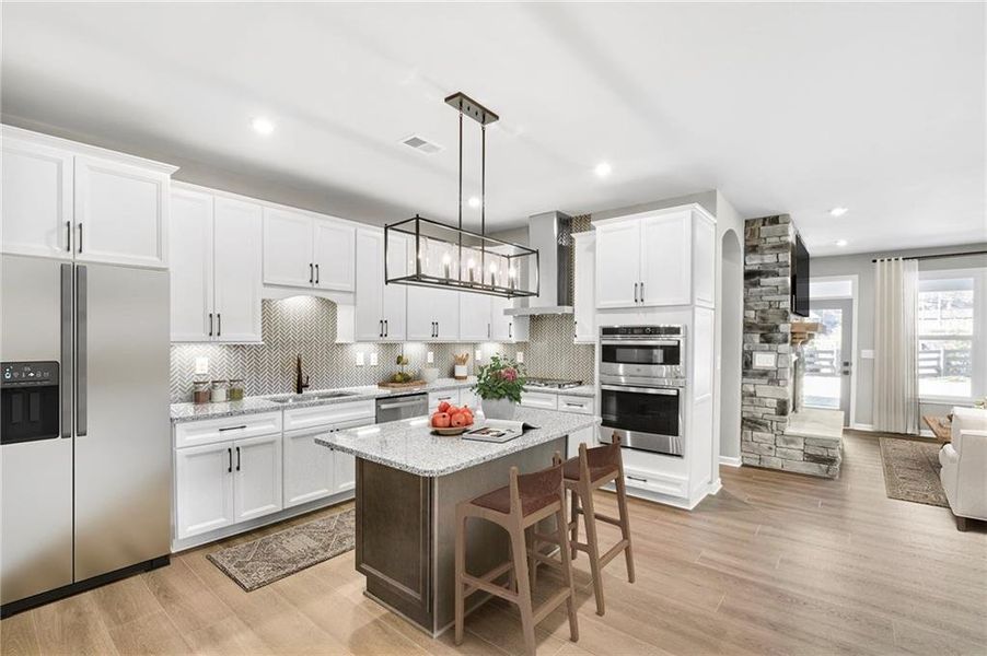 Furnished interior view inside a new home in Laurel Farms, Dallas (Image 33). Furnished interior view inside a new home in Laurel Farms, Dallas (Image 33).