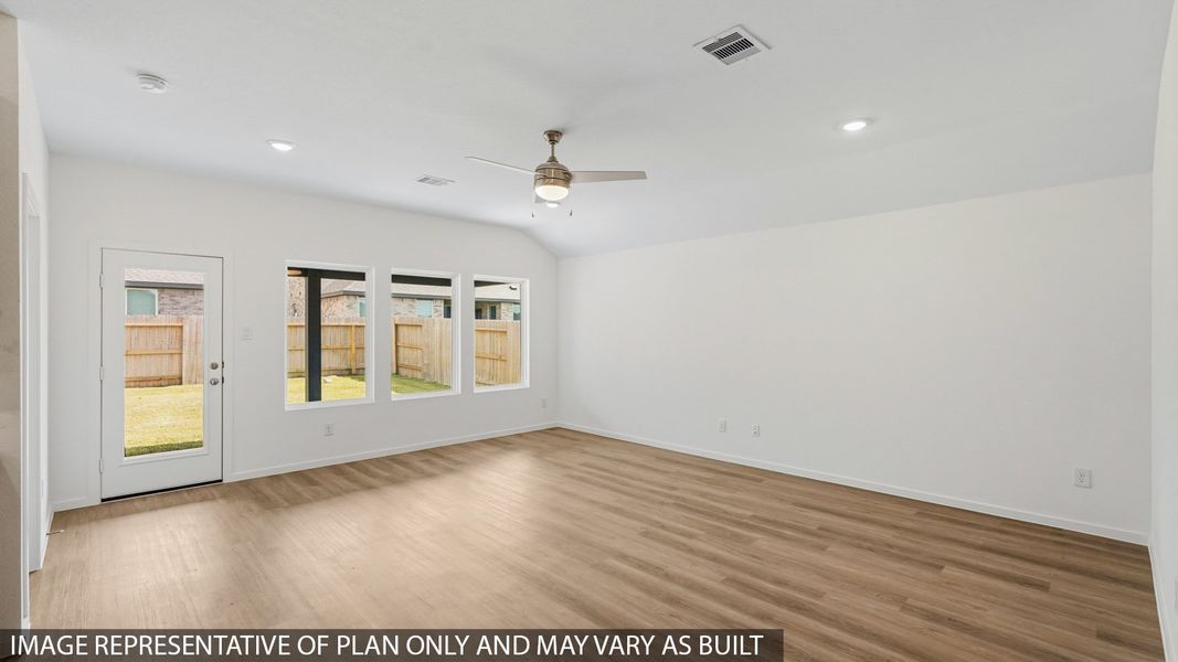 Spacious, unfurnished interior of a new home in Cypress Green, Hockley (Image 14).
