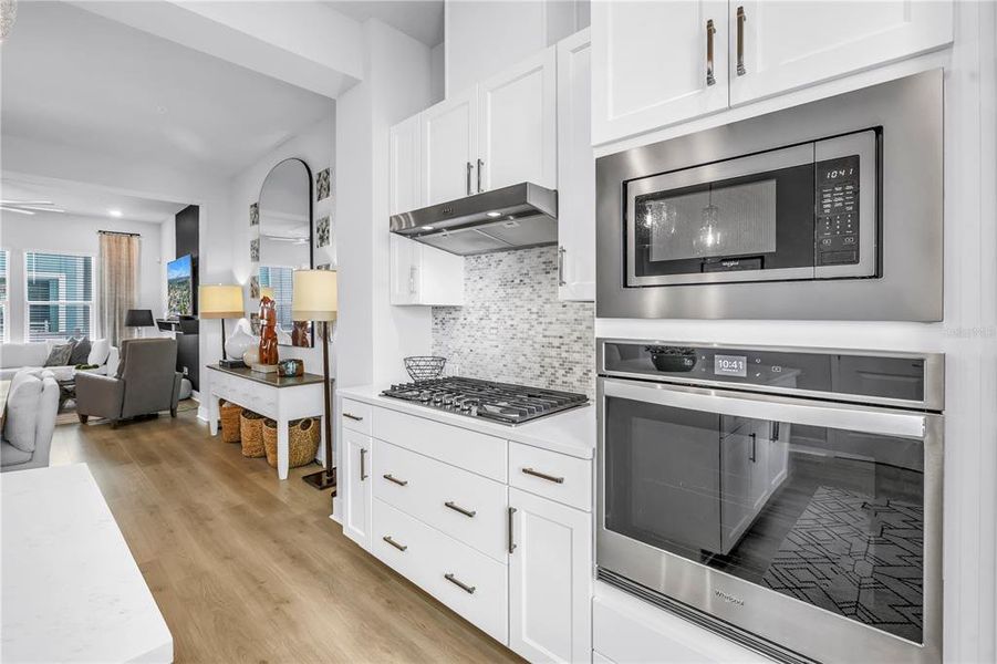 Furnished interior view inside a new home in , St. Petersburg (Image 25).