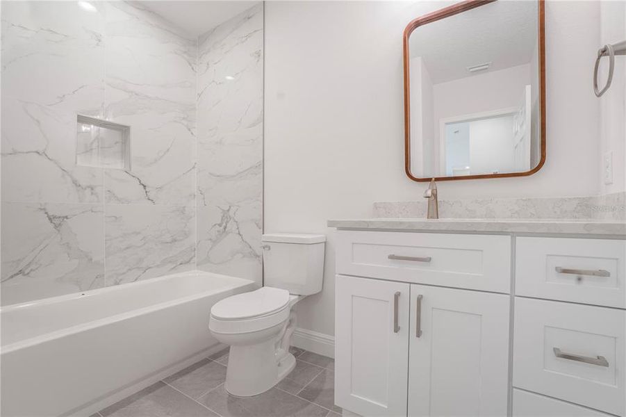 Furnished interior view inside a new home in , Deltona (Image 8).