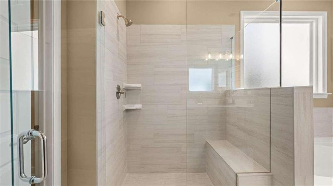 Close-up of interior finishes inside a home in Oak Ridge Meadows - Active Adult, Locust Grove (Image 20).