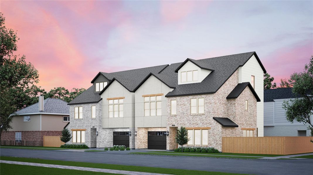 Mazzarino is the 2023 Custom Builder of the Year by GHBA. Built-in the heart of Houston, Montrose, this residence features all of the high-end finishes you’ve come to expect from Mazzarino. A balance of luxury & modern-day living. This new luxury, energy-efficient home features 1st-floor living, kitchen wine bar, game room with dry bar, and a private driveway. Finishes include natural stone/granite counters, Fisher Paykel appliances, a luxurious primary closet, engineered wood floors & more! Mazzarino is the 2023 Custom Builder of the Year by GHBA. Built-in the heart of Houston, Montrose, this residence features all of the high-end finishes you’ve come to expect from Mazzarino. A balance of luxury & modern-day living. This new luxury, energy-efficient home features 1st-floor living, kitchen wine bar, game room with dry bar, and a private driveway. Finishes include natural stone/granite counters, Fisher Paykel appliances, a luxurious primary closet, engineered wood floors & more!