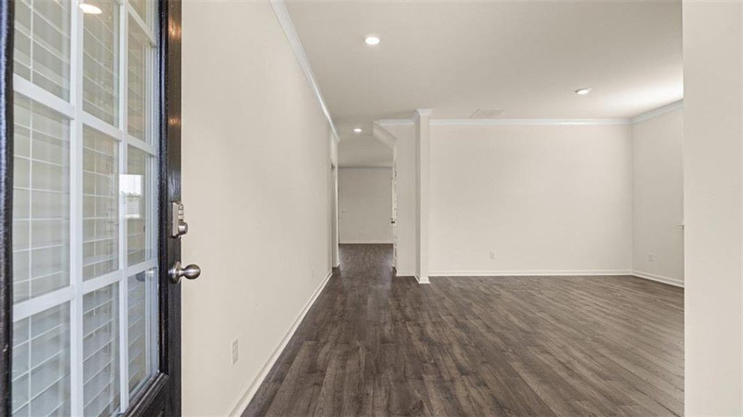 Spacious, unfurnished interior of a new home in Independence, Loganville (Image 47).