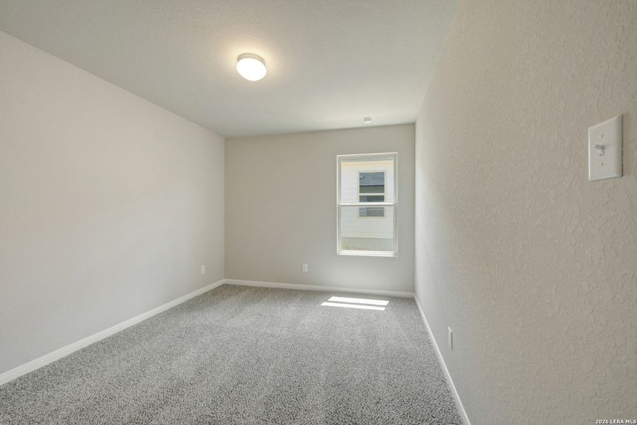 Spacious, unfurnished interior of a new home in Greenspoint Heights, Seguin (Image 15).
