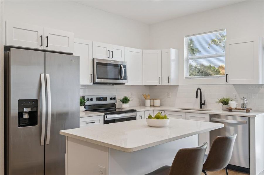 Furnished interior view inside a new home in , Sanford (Image 9).