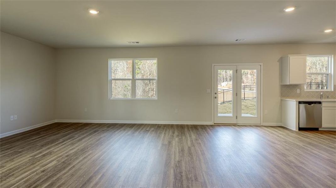 Spacious, unfurnished interior of a new home in , Dacula (Image 14).
