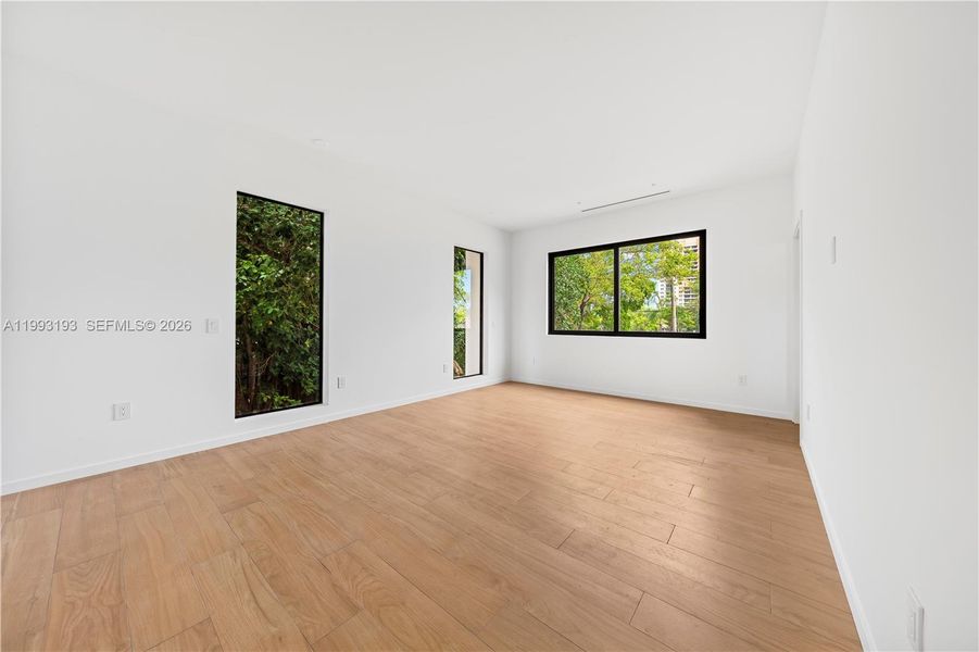 Spacious, unfurnished interior of a new home in , Miami (Image 25). Spacious, unfurnished interior of a new home in , Miami (Image 25).
