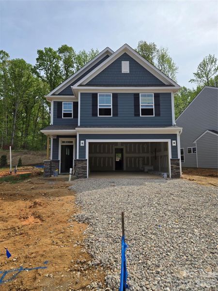 Construction progress on Homesite 5