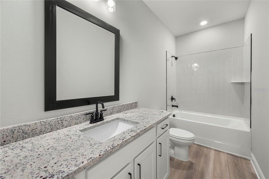 Furnished interior view inside a new home in Reunion Village, Kissimmee (Image 4).