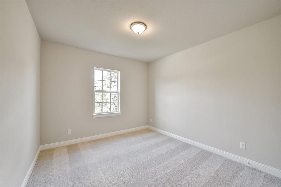 Spacious, unfurnished interior of a new home in Evergreen 60', Conroe (Image 30).