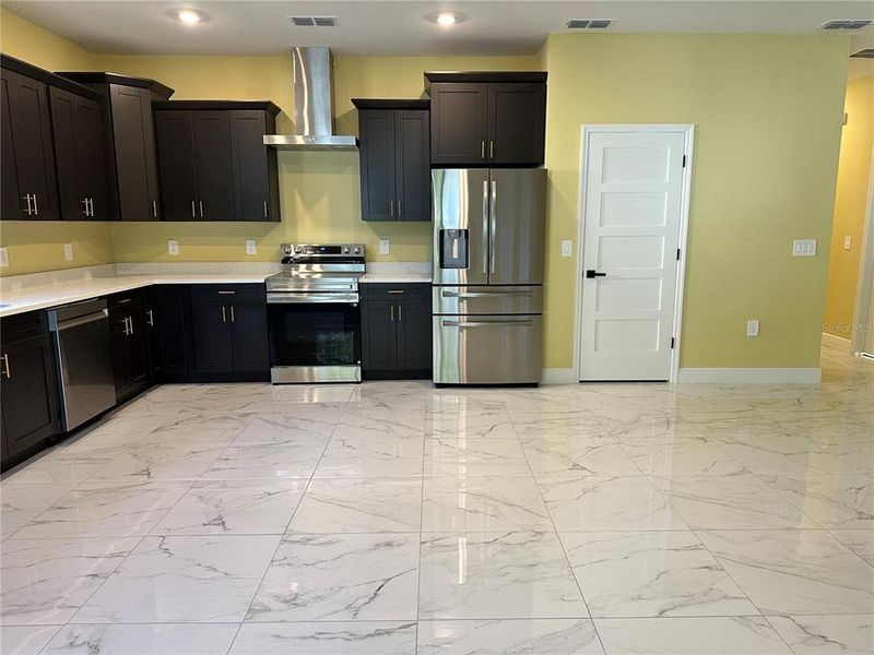 Furnished interior view inside a new home in , Lake Wales (Image 14).