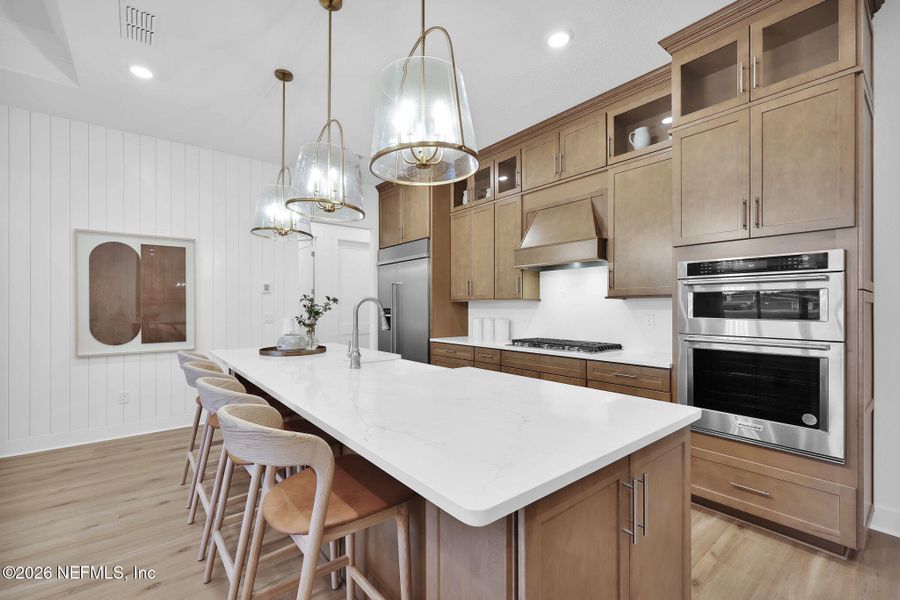 Furnished interior view inside a new home in Westerly Park at Wildlight, Yulee (Image 12).