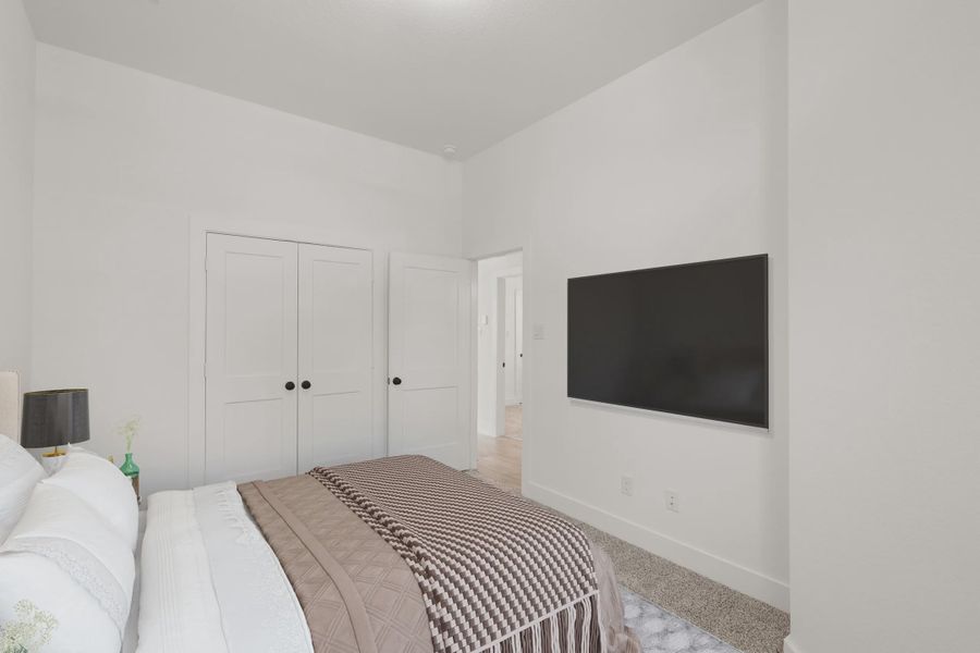Representative furnished interior of a home built from the Madison by Chesmar Homes in Westpoint Park, Fort Worth (Image 7). Representative furnished interior of a home built from the Madison by Chesmar Homes in Westpoint Park, Fort Worth (Image 7).