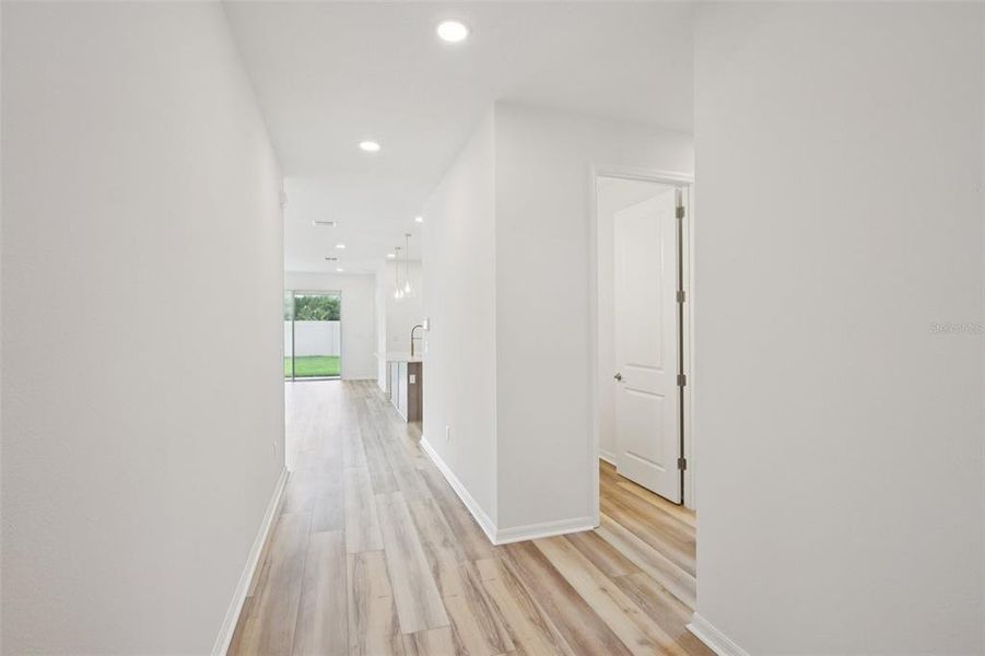 Spacious, unfurnished interior of a new home in Primrose at Longleaf, New Port Richey (Image 44).