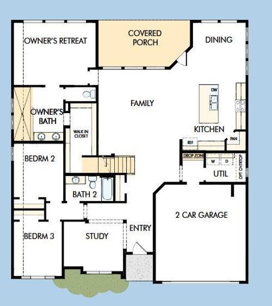Floor Plan - 1st Floor