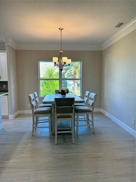 Furnished interior view inside a new home in , Englewood (Image 8).