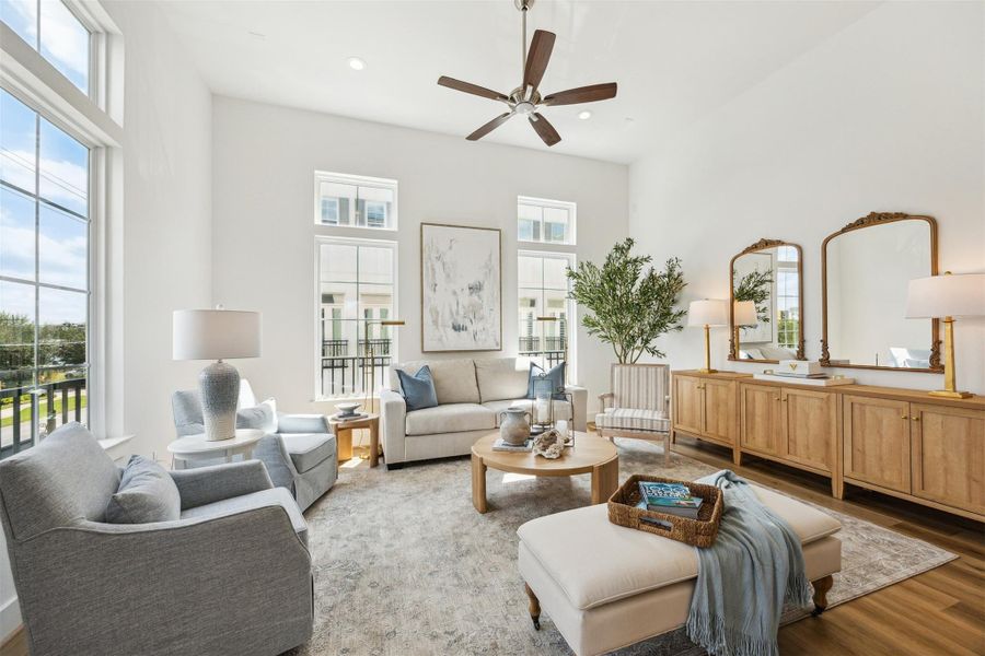 You’ll love the very New York loft style high ceilings. Lots of windows and tons of light in this Jamye floorplan. You’ll love the very New York loft style high ceilings. Lots of windows and tons of light in this Jamye floorplan.