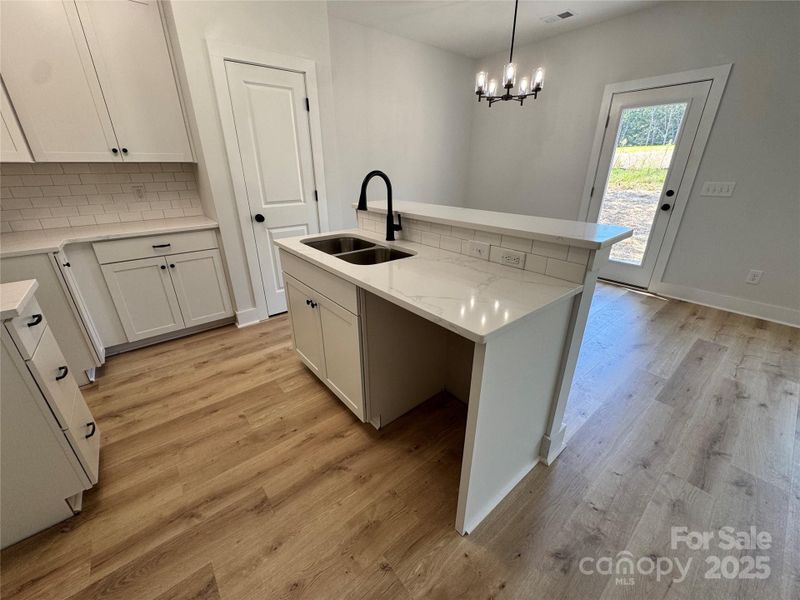 Furnished interior view inside a new home in , Monroe (Image 9).