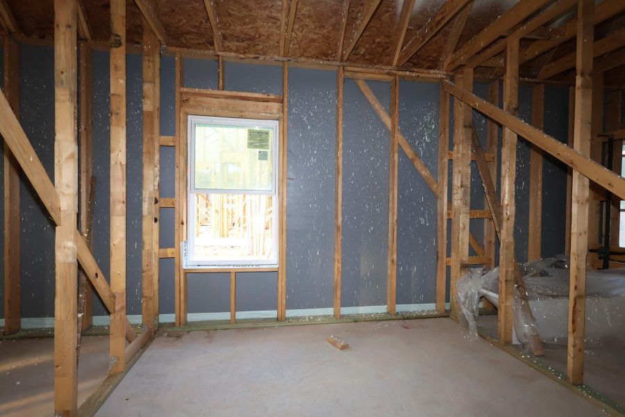 In-progress construction of a new home in The Grand Prairie - Meadow Collection, Hockley, TX (Image 8).
