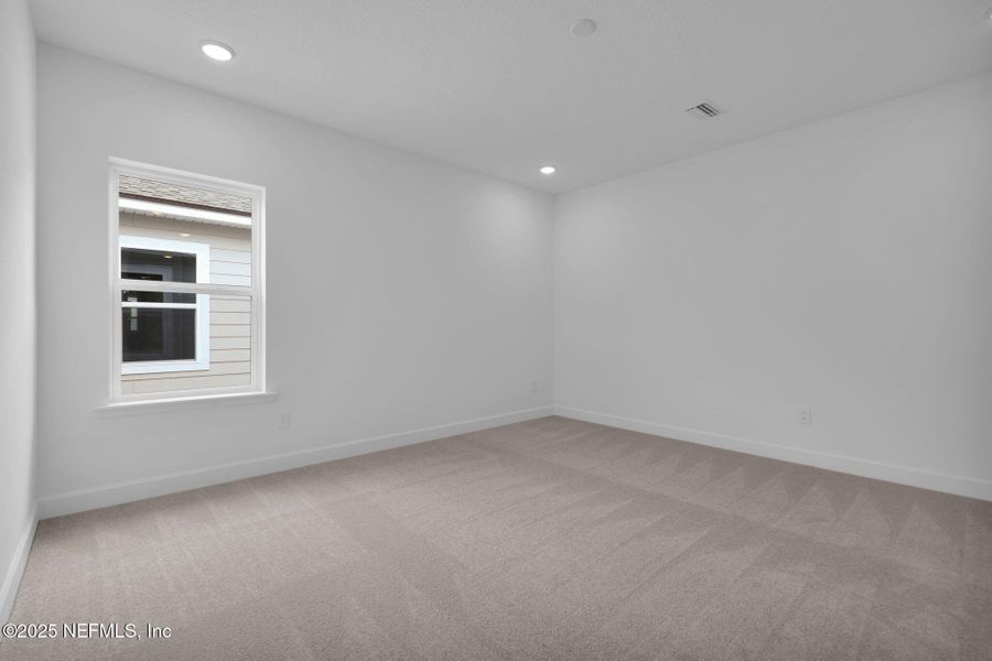 Spacious, unfurnished interior of a new home in Seabrook Village at Seabrook, Ponte Vedra (Image 41).