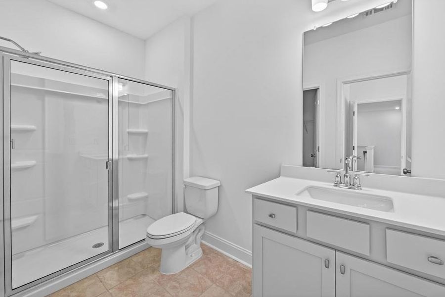 Furnished interior view inside a new home in Auburn Glen, Dacula (Image 8).