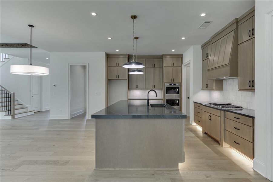 Furnished interior view inside a new home in , Buford (Image 14).