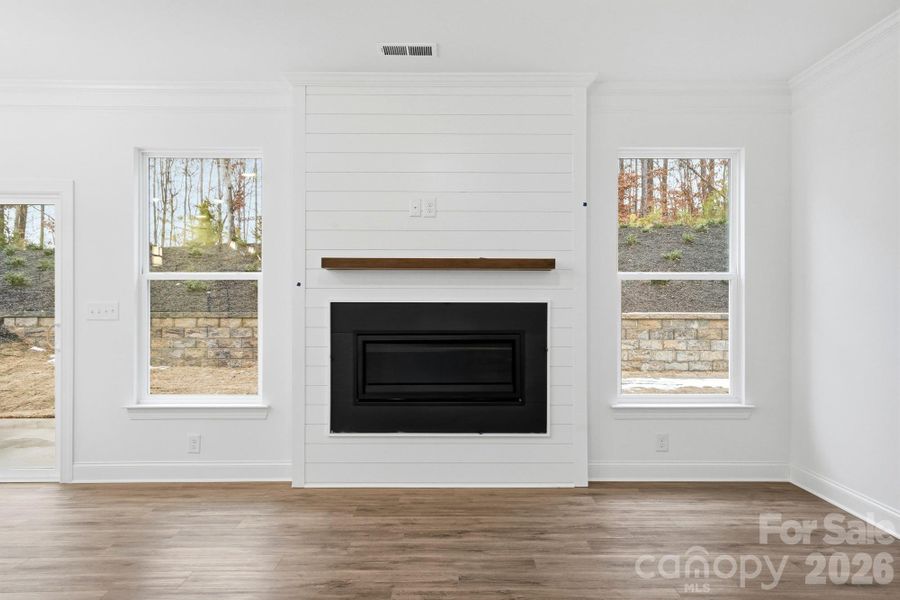 Spacious, unfurnished interior of a new home in Rone Creek, Waxhaw (Image 39). Spacious, unfurnished interior of a new home in Rone Creek, Waxhaw (Image 39).