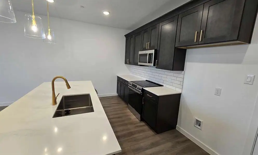 Kitchen Construction Progress featuring the Oxford Collection